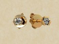 Серьги-гвоздики